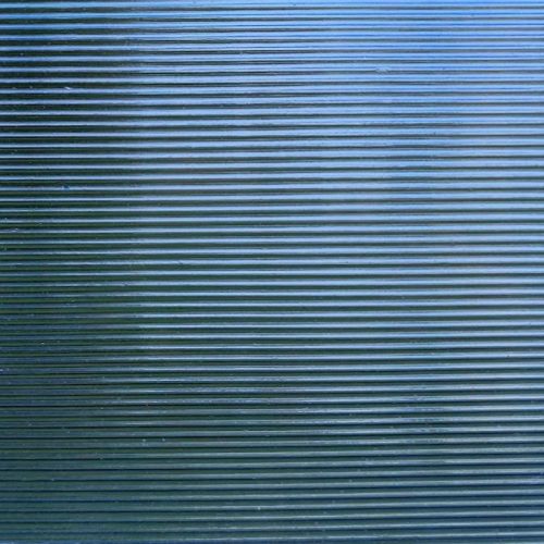 Vintage Wissmach Pale Blue Aerolite Textured Stained Glass Sheet, 8x10.5"
