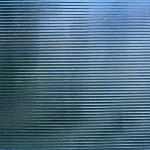 Vintage Wissmach Pale Blue Aerolite Textured Stained Glass Sheet, 8x10.5"