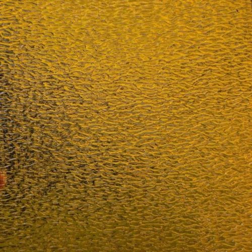 Wissmach Amber Granite Stained Glass Sheet, 9x10.25"