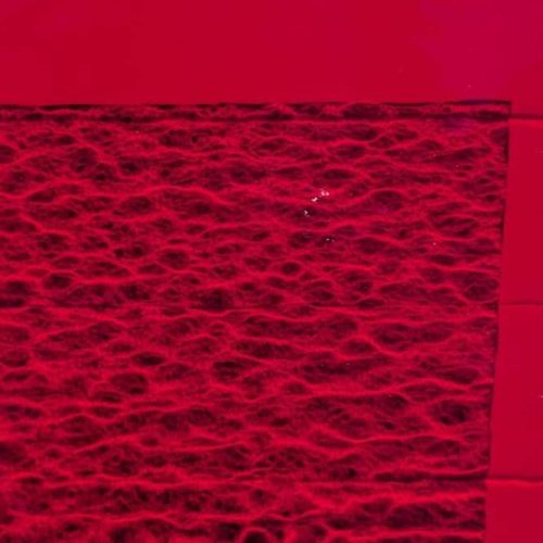 Original Spectrum Cherry Red Waterglass Stained Glass Sheet, 151W